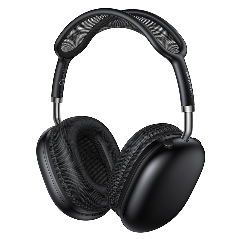 Wireless Hands Free Borofone BO36 Tone TWS v6 300mAh 30 Ώρες Ομιλίας USB-C Μαύρα