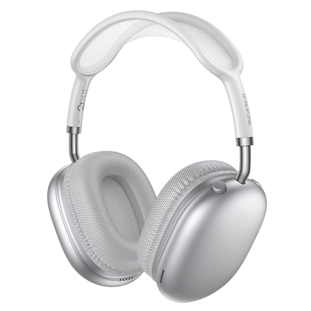Wireless Hands Free BO36 Tone TWS v6 300mAh 30 Ώρες Ομιλίας USB-C Ασημί