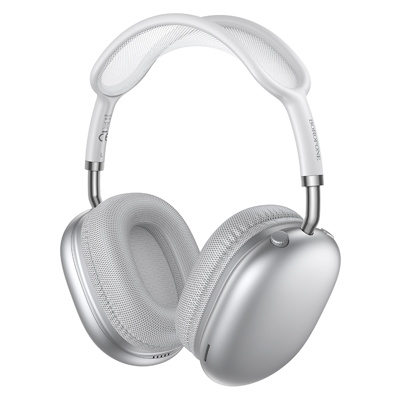 Wireless Hands Free BO36 Tone TWS v6 300mAh 30 Ώρες Ομιλίας USB-C Ασημί