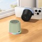 Φορητό Ηχείο Wireless Hoco HC49 Shine Mini Μαγνητικό TWS Hi-Fi Audio v6.0 700mAh 8W εως 4 Ώρες Αναπαραγωγής και Πολύχρωμο Φωτισμό Πράσινο