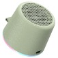 Φορητό Ηχείο Wireless Hoco HC49 Shine Mini Μαγνητικό TWS Hi-Fi Audio v6.0 700mAh 8W εως 4 Ώρες Αναπαραγωγής και Πολύχρωμο Φωτισμό Πράσινο