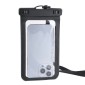 Θήκη Αδιάβροχη Double Lock Hoco BAG30 IP68 για Συσκευές εως 7.2" Διαστάσεις 21.8cm x 11.5cm