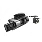 Καταγραφική Κάμερα Αυτοκινήτου Hoco DI64 Triumph 1080p Ultra Wide Γωνία Λήψης 170° 4" Οθόνη με Ταυτόχρονη Καταγραφή απο 3 Κάμερες