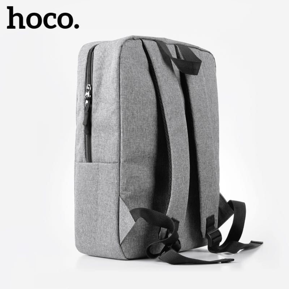 Τσάντα Hoco BAG03 15.6" 14L με 2 Εσωτερικές Θήκες Αποθήκευσης (40x29x12 cm) Γκρι