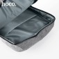 Τσάντα Hoco BAG03 15.6" 14L με 2 Εσωτερικές Θήκες Αποθήκευσης (40x29x12 cm) Γκρι
