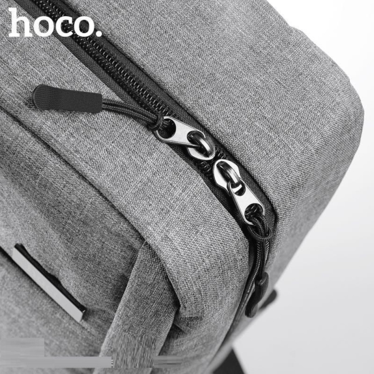 Τσάντα Hoco BAG03 15.6" 14L με 2 Εσωτερικές Θήκες Αποθήκευσης (40x29x12 cm) Γκρι