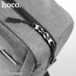 Τσάντα Hoco BAG03 15.6" 14L με 2 Εσωτερικές Θήκες Αποθήκευσης (40x29x12 cm) Γκρι