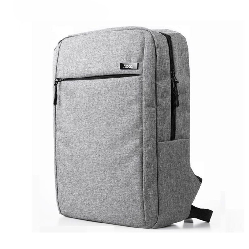 Τσάντα Hoco BAG03 15.6" 14L με 2 Εσωτερικές Θήκες Αποθήκευσης (40x29x12 cm) Γκρι