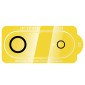 Προστασία Κάμερας Hoco G13 3D Night Shooting Circle Lens Glass για Apple iPhone Air Μαύρο 25 Τεμ.