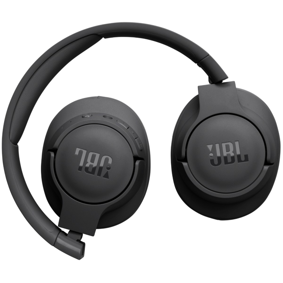 Bluetooth Ακουστικά Over Ear Ασύρματα & Ενσύρματα JBL Tune 720BT με Pure Bass Voice Aware Jack 3.5mm 76h Playtime και Quick Charge Black
