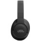 Bluetooth Ακουστικά Over Ear Ασύρματα & Ενσύρματα JBL Tune 720BT με Pure Bass Voice Aware Jack 3.5mm 76h Playtime και Quick Charge Black