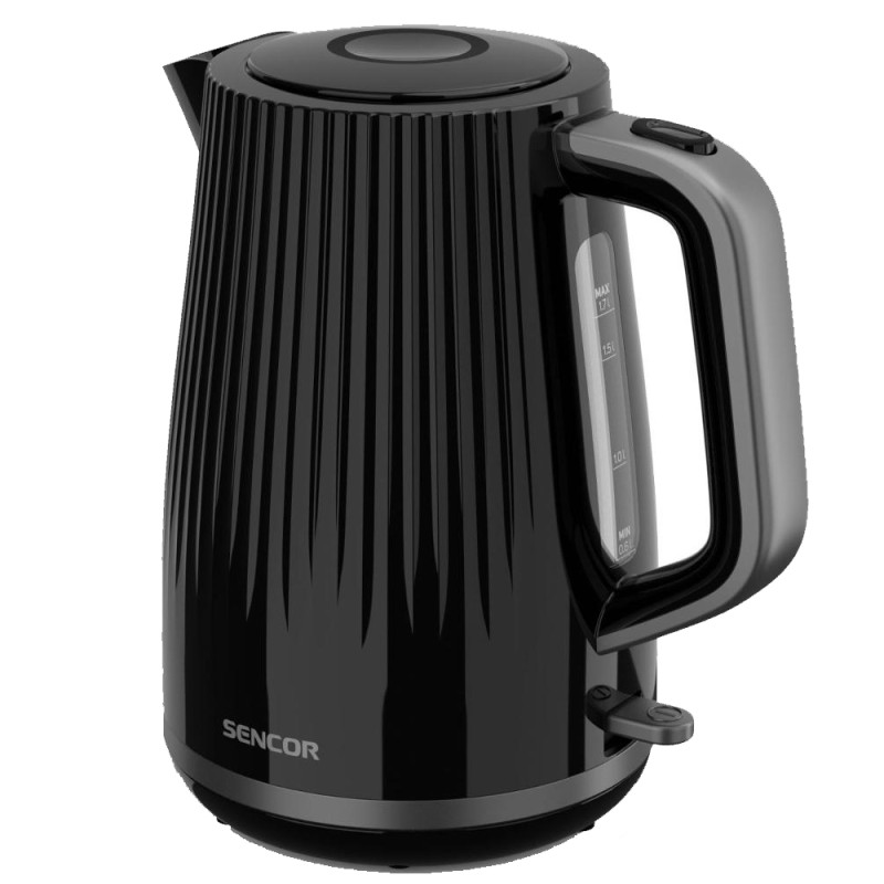 Βραστήρας Sencor SWK 7519BK 1,7lt 2200W  Μαύρο