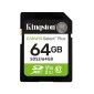 Κάρτα Μνήμης Kingston Canvas Select Plus+ SDXC 64GB Class 10 έως 150MB/s SDS3/64GB
