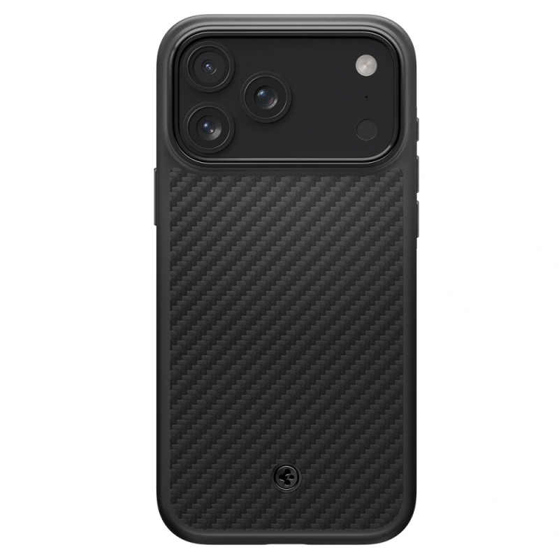 Θήκη Spigen Enzo Aramid T Magsafe για Apple iPhone 17 Pro Max Μαύρη
