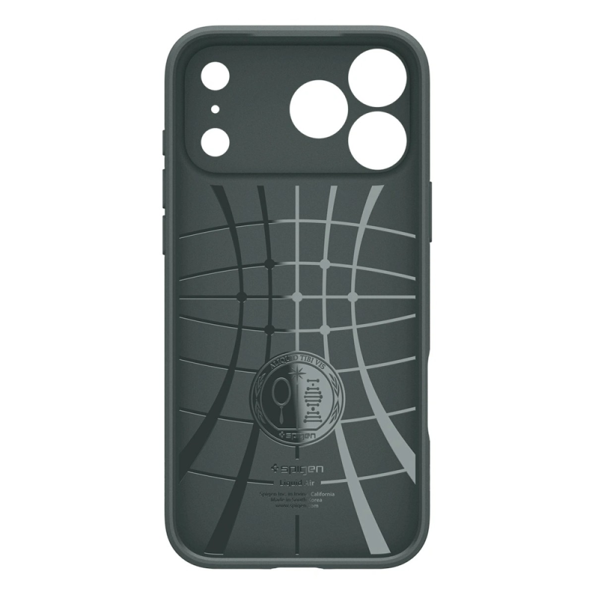 Θήκη Spigen Liquid Air για Apple iPhone 17 Pro Max Πράσινη