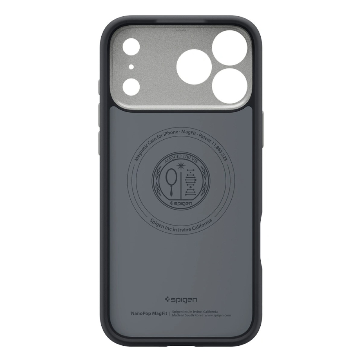 Θήκη Spigen Nano Pop Magsafe για Apple iPhone 17 Pro Max Μαύρη