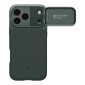 Θήκη Spigen Optik Armor Magsafe για Apple iPhone 17 Pro Max Πράσινη