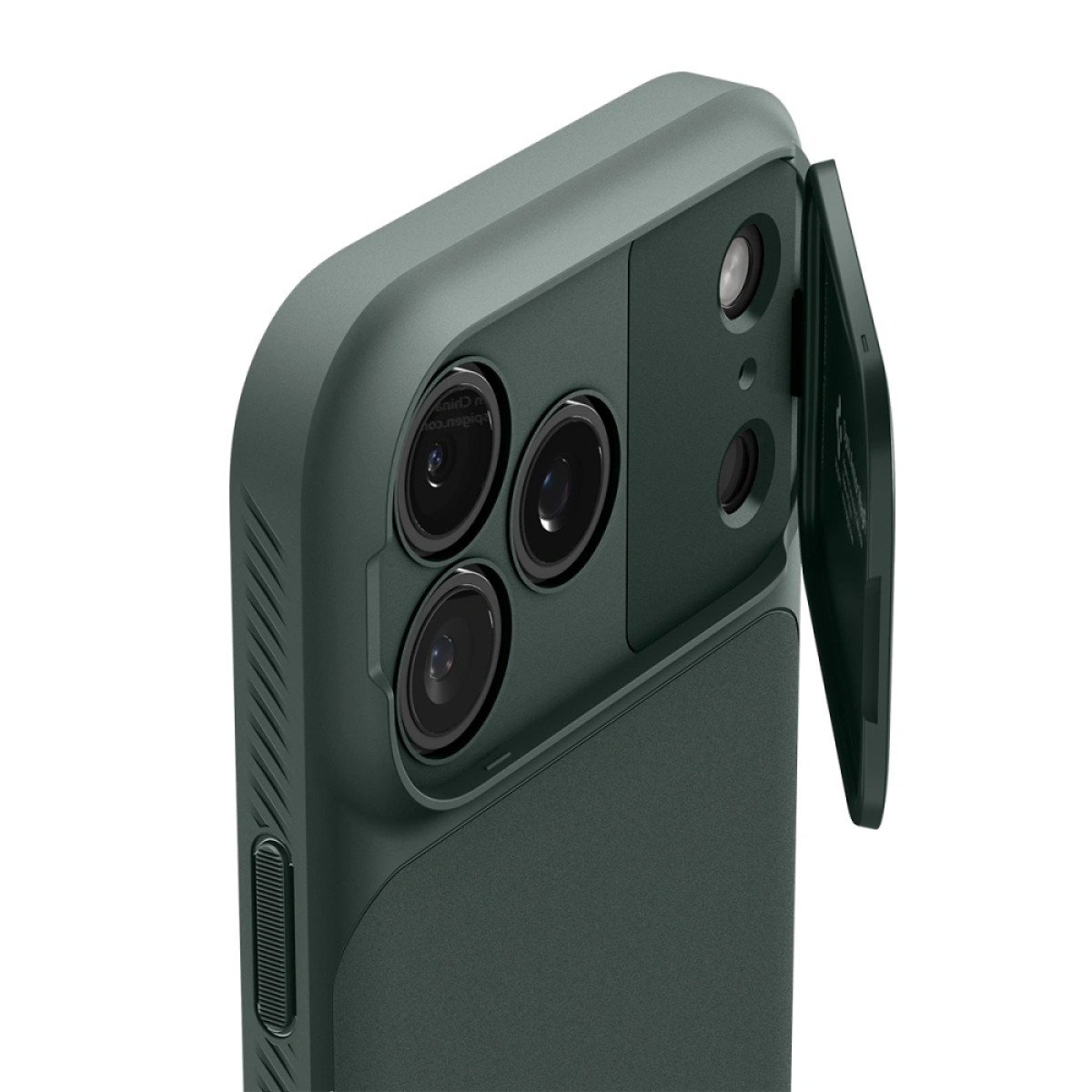 Θήκη Spigen Optik Armor Magsafe για Apple iPhone 17 Pro Max Πράσινη