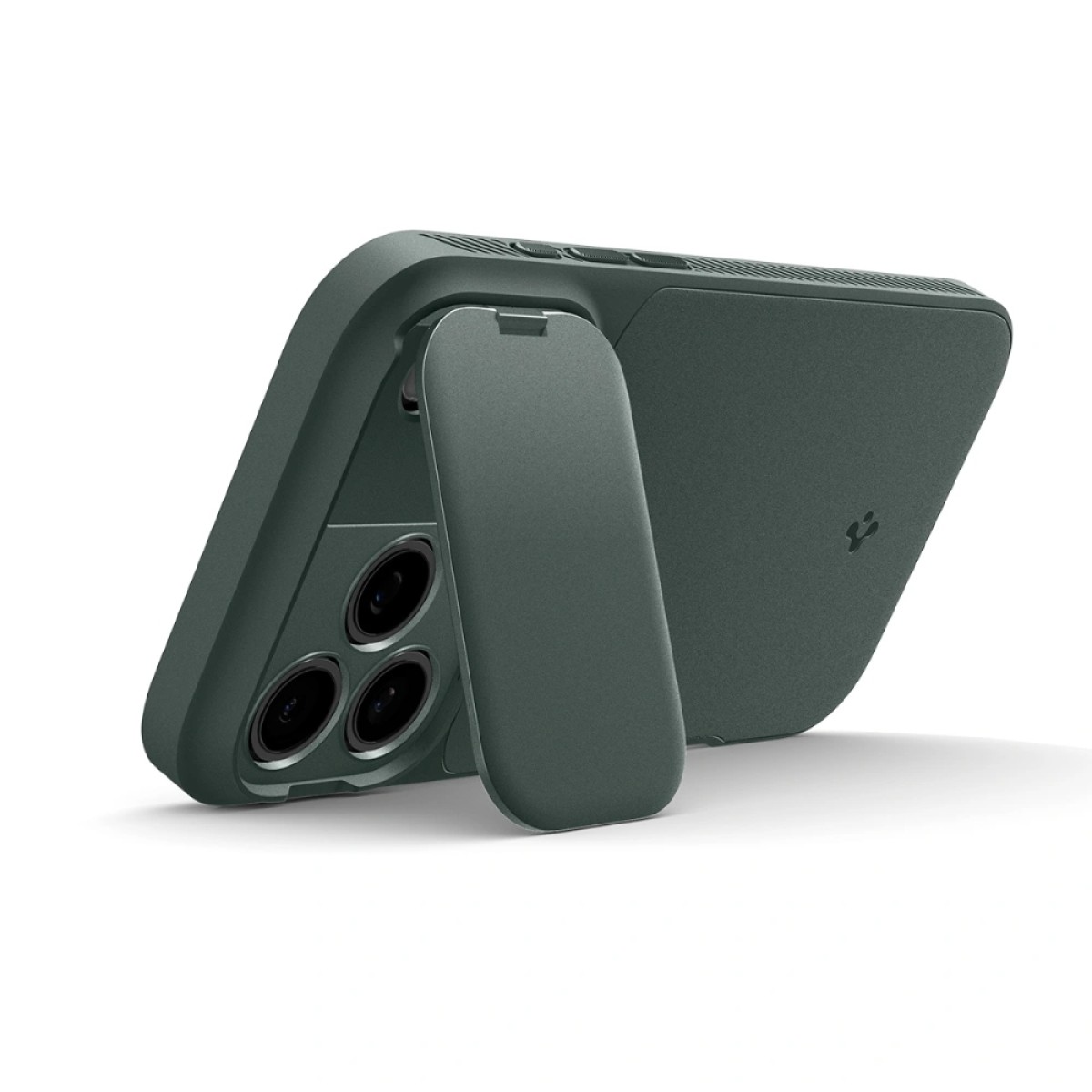 Θήκη Spigen Optik Armor Magsafe για Apple iPhone 17 Pro Max Πράσινη