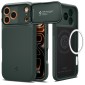 Θήκη Spigen Optik Armor Magsafe για Apple iPhone 17 Pro Max Πράσινη