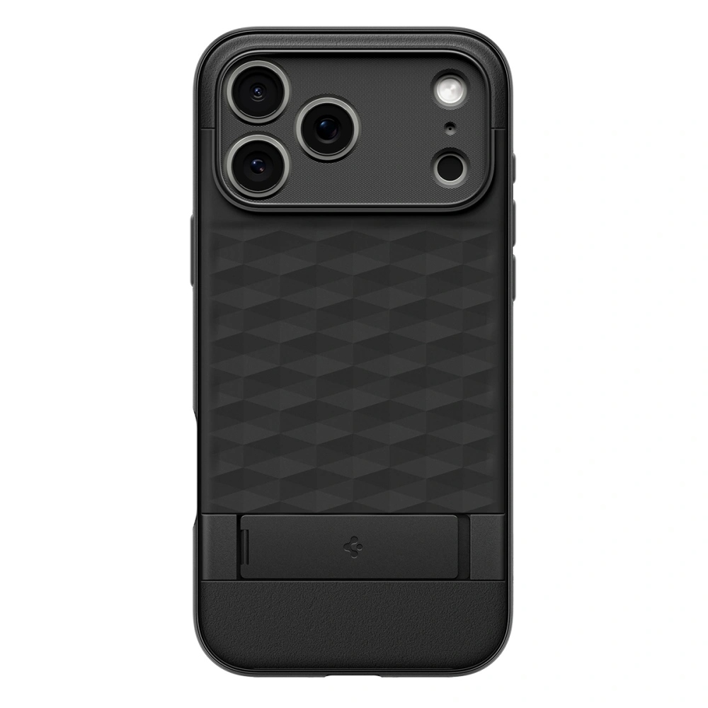 Θήκη Spigen Parallax S Magsafe για Apple iPhone 17 Pro Max Ματ Μαύρη