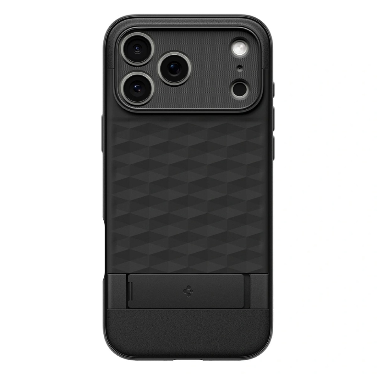 Θήκη Spigen Parallax S Magsafe για Apple iPhone 17 Pro Max Ματ Μαύρη