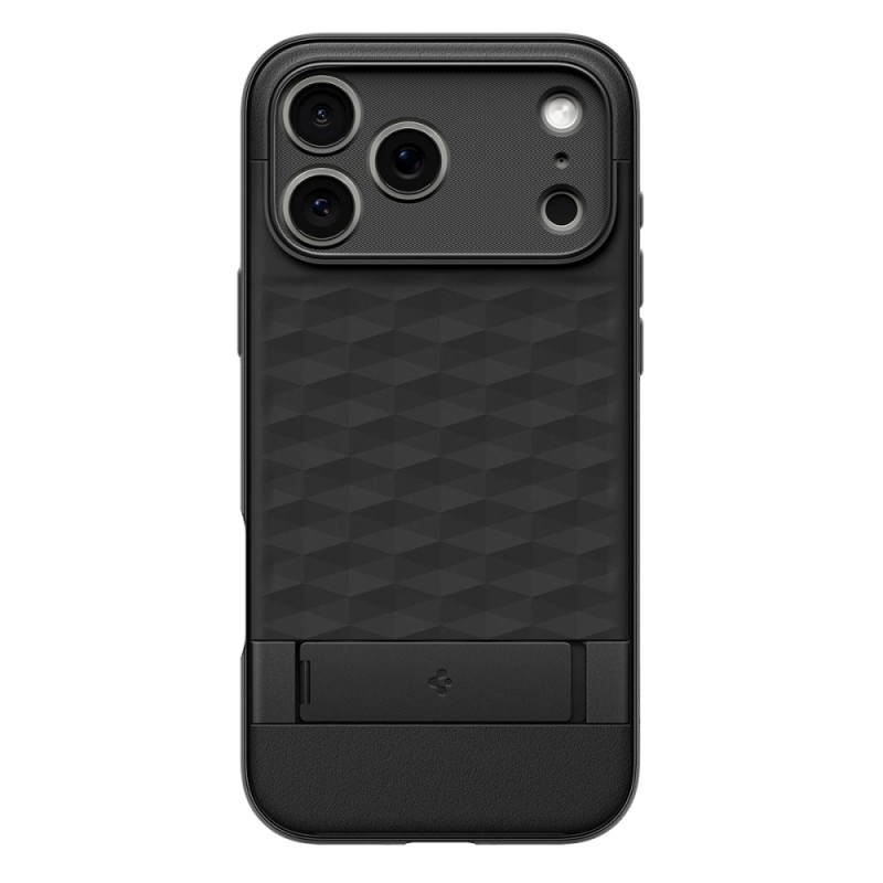 Θήκη Spigen Parallax S Magsafe για Apple iPhone 17 Pro Max Ματ Μαύρη