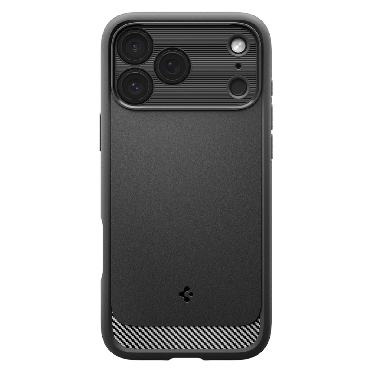 Θήκη Spigen Rugged Armor Magsafe για Apple iPhone 17 Pro Max Ματ Μαύρη