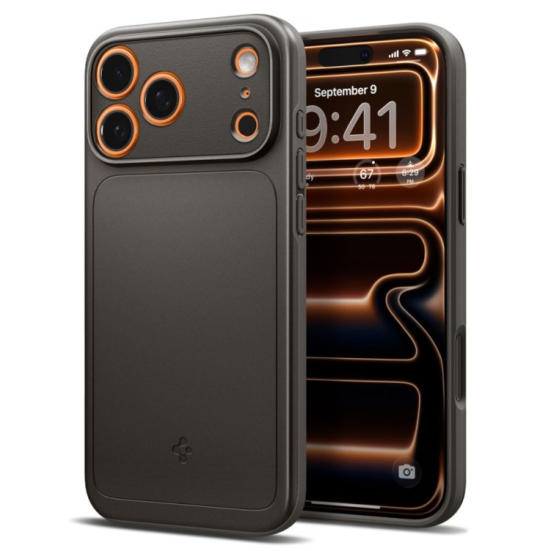 Θήκη Spigen Thin Fit Magsafe για iPhone Apple 17 Pro Max Ανθρακί