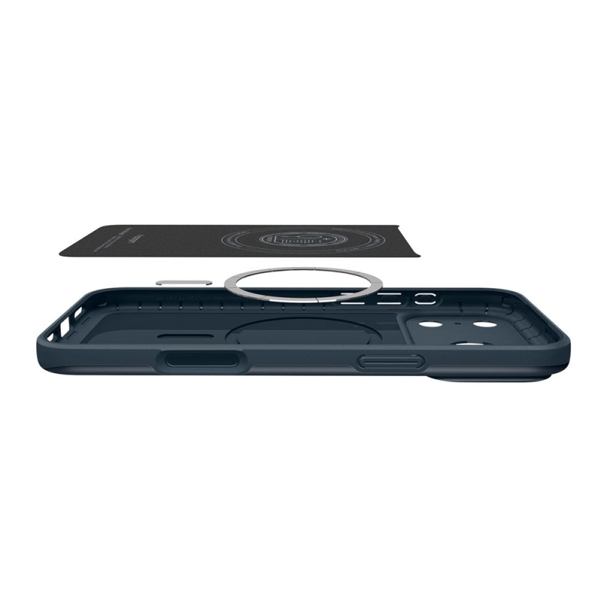 Θήκη Spigen Thin Fit Magsafe για Apple iPhone 17 Pro Max Σκούρο Μπλε