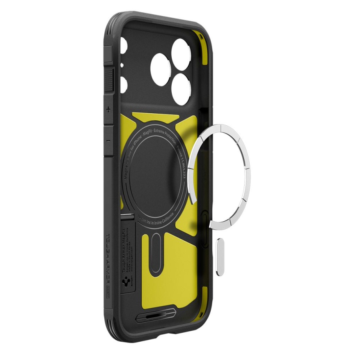 Θήκη Spigen Touch Armor T Magsafe για Apple iPhone 17 Pro Max Μαύρη
