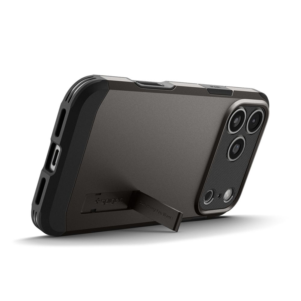 Θήκη Spigen Touch Armor T Magsafe για Apple iPhone 17 Pro Max Ανθρακί