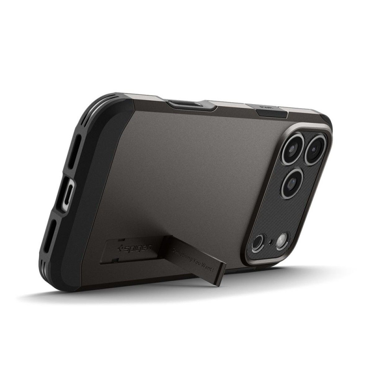 Θήκη Spigen Touch Armor T Magsafe για Apple iPhone 17 Pro Max Ανθρακί