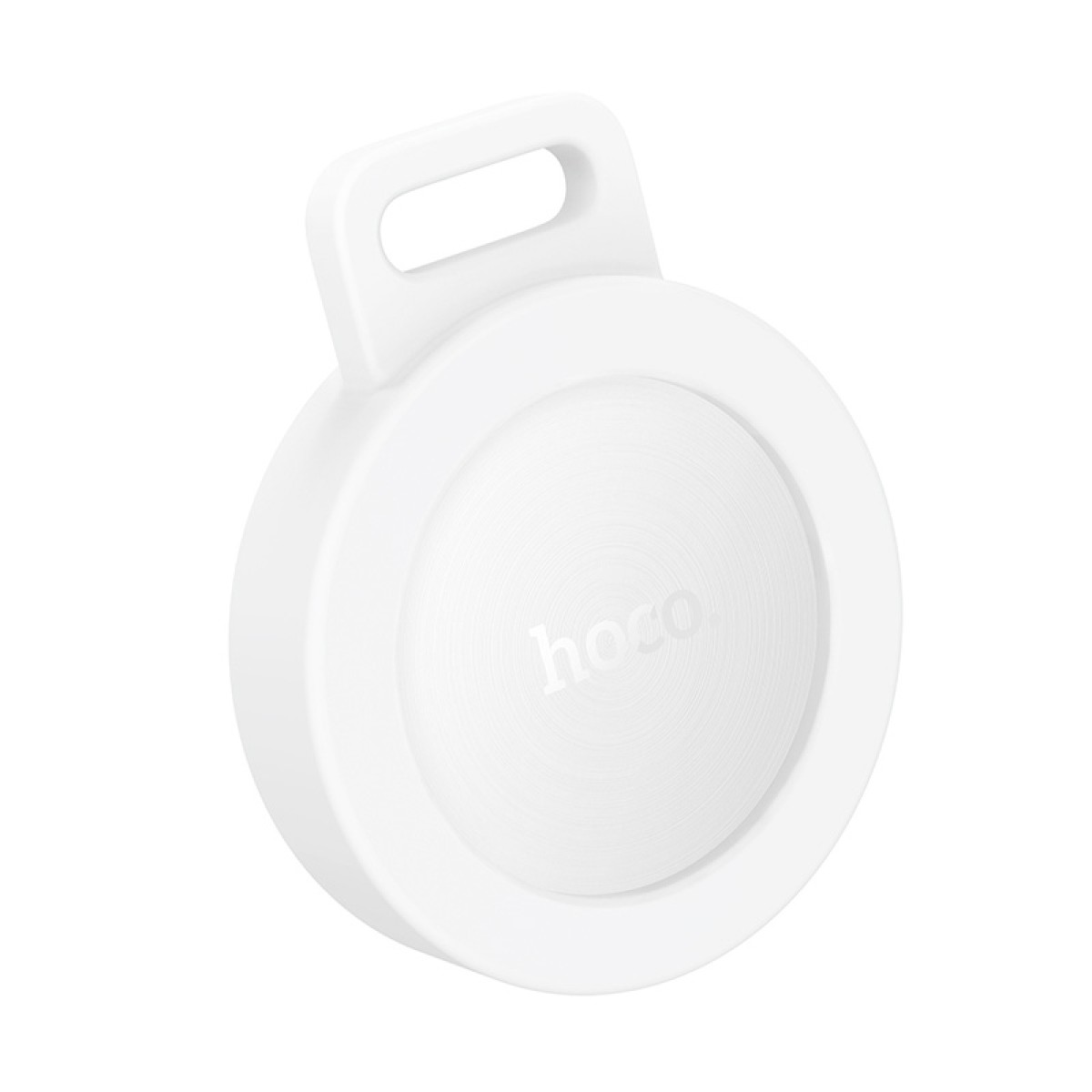 Συσκευή Εντοπισμού Hoco E101 για iOS και Android Συμβατό με Apple Find My Network και Google Find My Device Λευκό