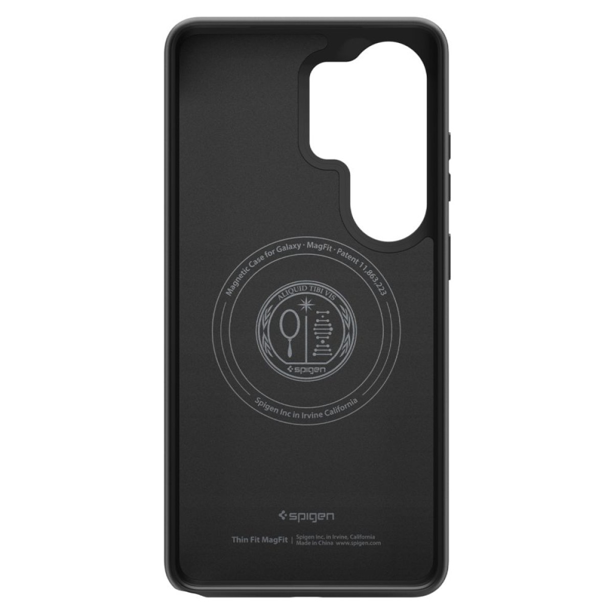 Θήκη Spigen Thin Fit Magsafe για Samsung SM-S948 Galaxy S26 Ultra Μαύρη