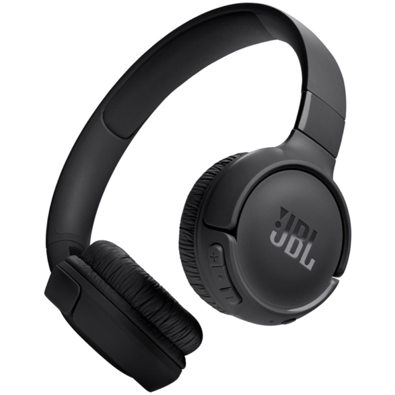 Bluetooth Ακουστικά Stereo JBL Tune 525BT On ear BT5.3 Χρόνος Λειτουργίας 57 Ώρες Μαύρα