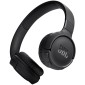Bluetooth Ακουστικά Stereo JBL Tune 525BT On ear BT5.3 Χρόνος Λειτουργίας 57 Ώρες Μαύρα