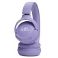 Bluetooth Ακουστικά Stereo JBL Tune T520BTPUREU On ear BT5.3 Χρόνος Λειτουργίας 57 Ώρες Μωβ