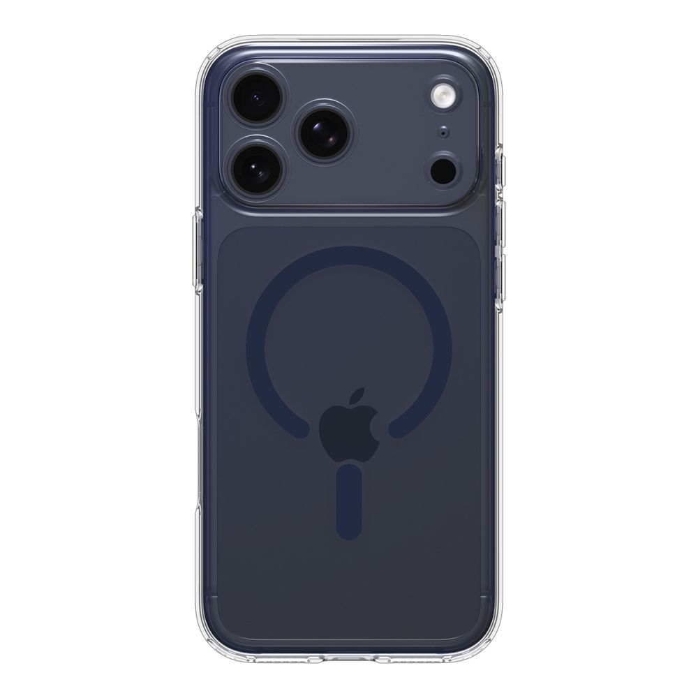 Θήκη Spigen Ultra Hybrid Magsafe για iPhone Apple 17 Pro Max Διάφανο-Σκούρο Μπλε