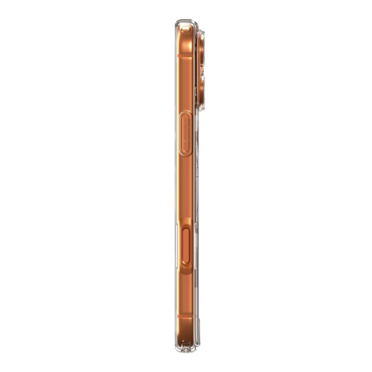 Θήκη Spigen Ultra Hybrid Magsafe για iPhone Apple 17 Pro Διάφανη