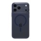 Θήκη Spigen Ultra Hybrid Magsafe για iPhone Apple 17 Pro  Διάφανο-Σκούρο Μπλε