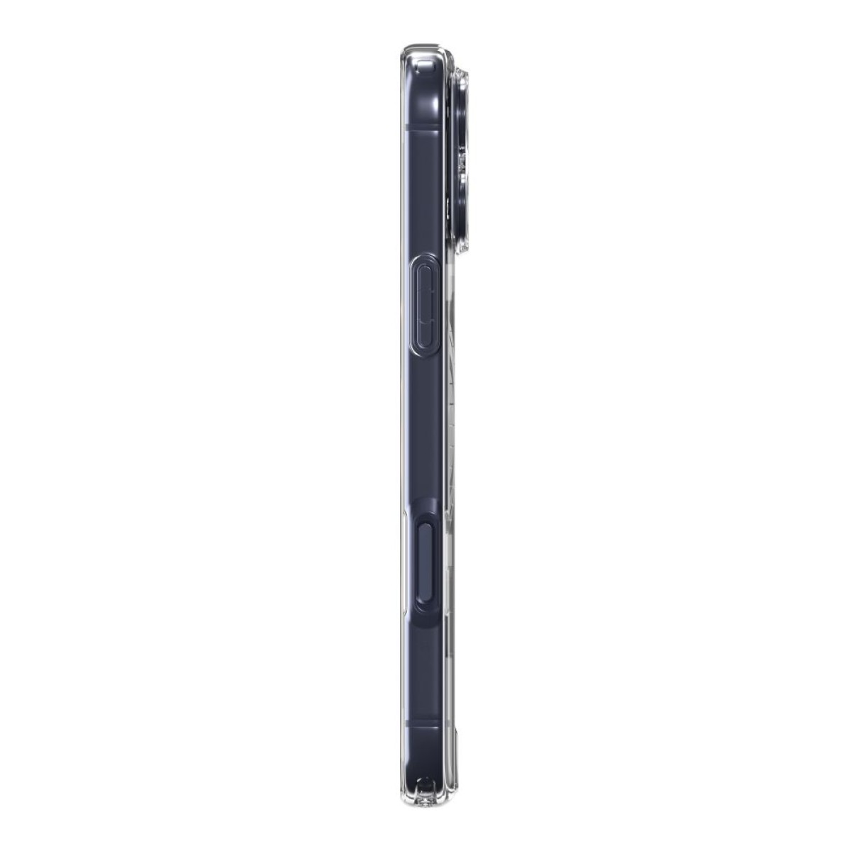 Θήκη Spigen Ultra Hybrid Magsafe για iPhone Apple 17 Pro  Διάφανο-Σκούρο Μπλε