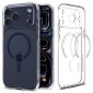 Θήκη Spigen Ultra Hybrid Magsafe για iPhone Apple 17 Pro  Διάφανο-Σκούρο Μπλε