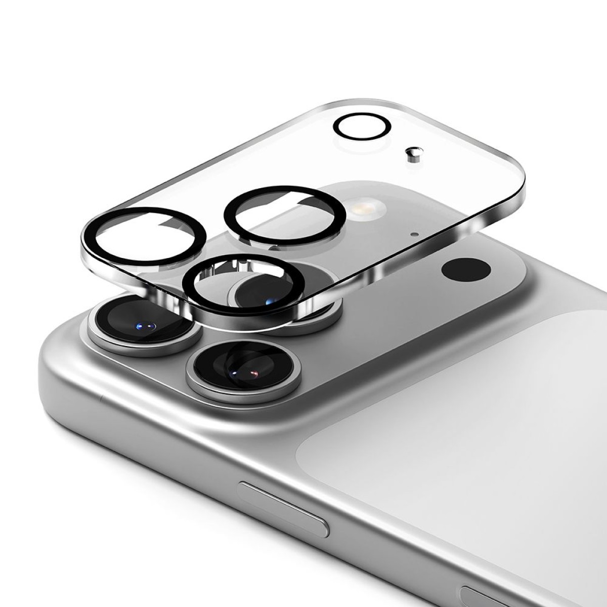 Προστασία Κάμερας Ringke Full Cover για Apple iPhone 17 Pro  Μαύρο 2 Τεμαχίων