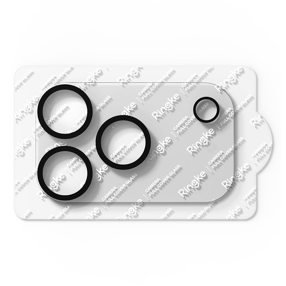 Προστασία Κάμερας Ringke Full Cover για Apple iPhone 17 Pro Max  Μαύρο 2 Τεμαχίων