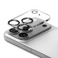 Προστασία Κάμερας Ringke Full Cover για Apple iPhone 17 Pro Max  Μαύρο 2 Τεμαχίων