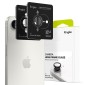 Προστασία Κάμερας με Πλαίσιο Ringke για Apple iPhone 16e 17e Black 2 Τεμαχίων
