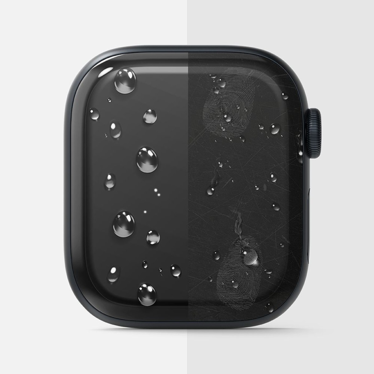 Προστασία οθόνης Ringke Dual Easy για Apple Watch Series 10 11 (42mm) Διάφανο 3 Τεμάχια