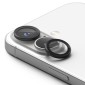 Προστασία Κάμερας με Πλαίσιο Ringke για Apple iPhone 16 16 Plus Μαύρο 2 Τεμαχίων