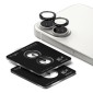 Προστασία Κάμερας με Πλαίσιο Ringke για Apple iPhone 17  Μαύρο 2 Τεμαχίων